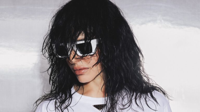 Nicole Moudaber, female techno DJ