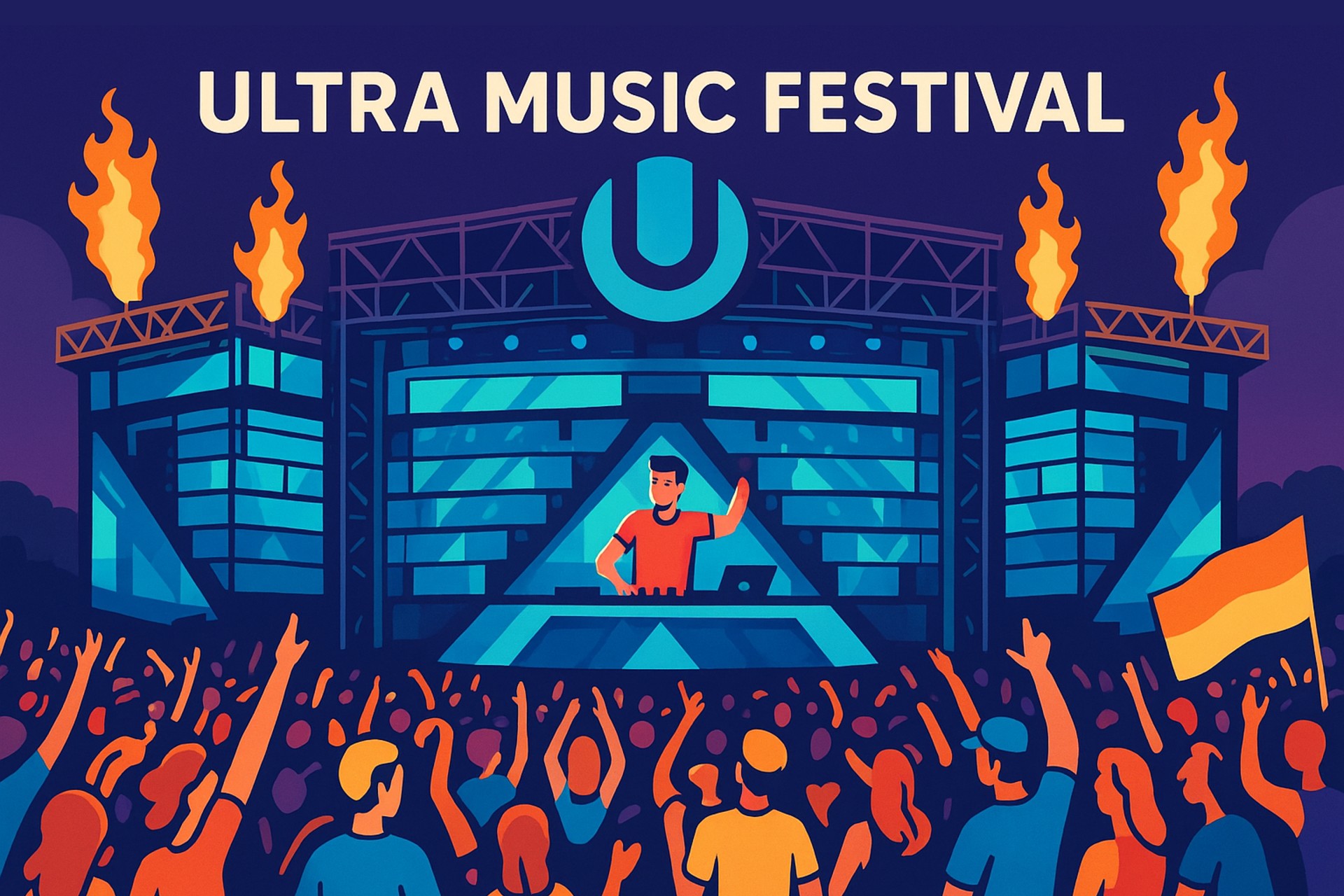 ultra music festival in miami