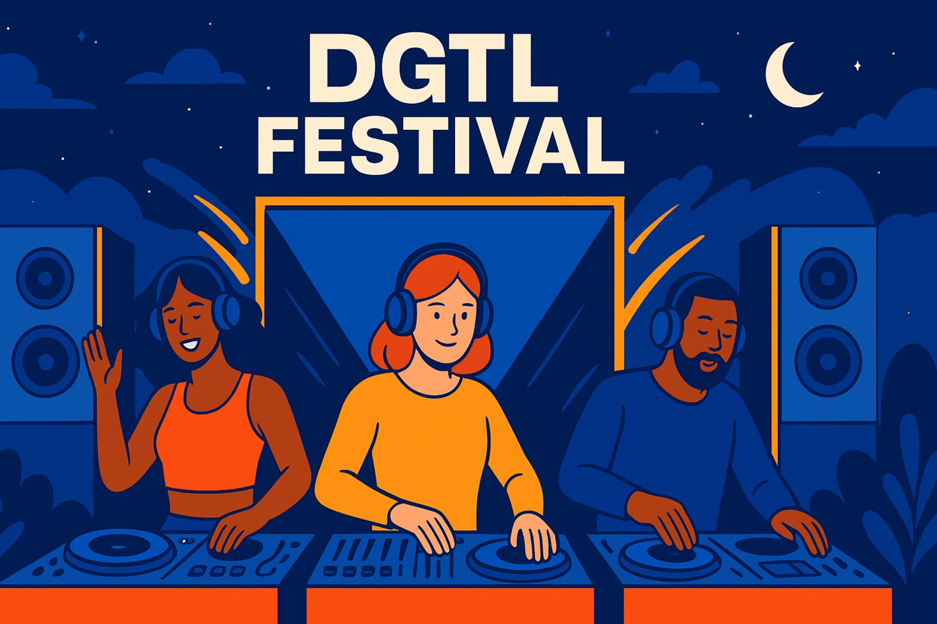 DGTL Festival in Amsterdam