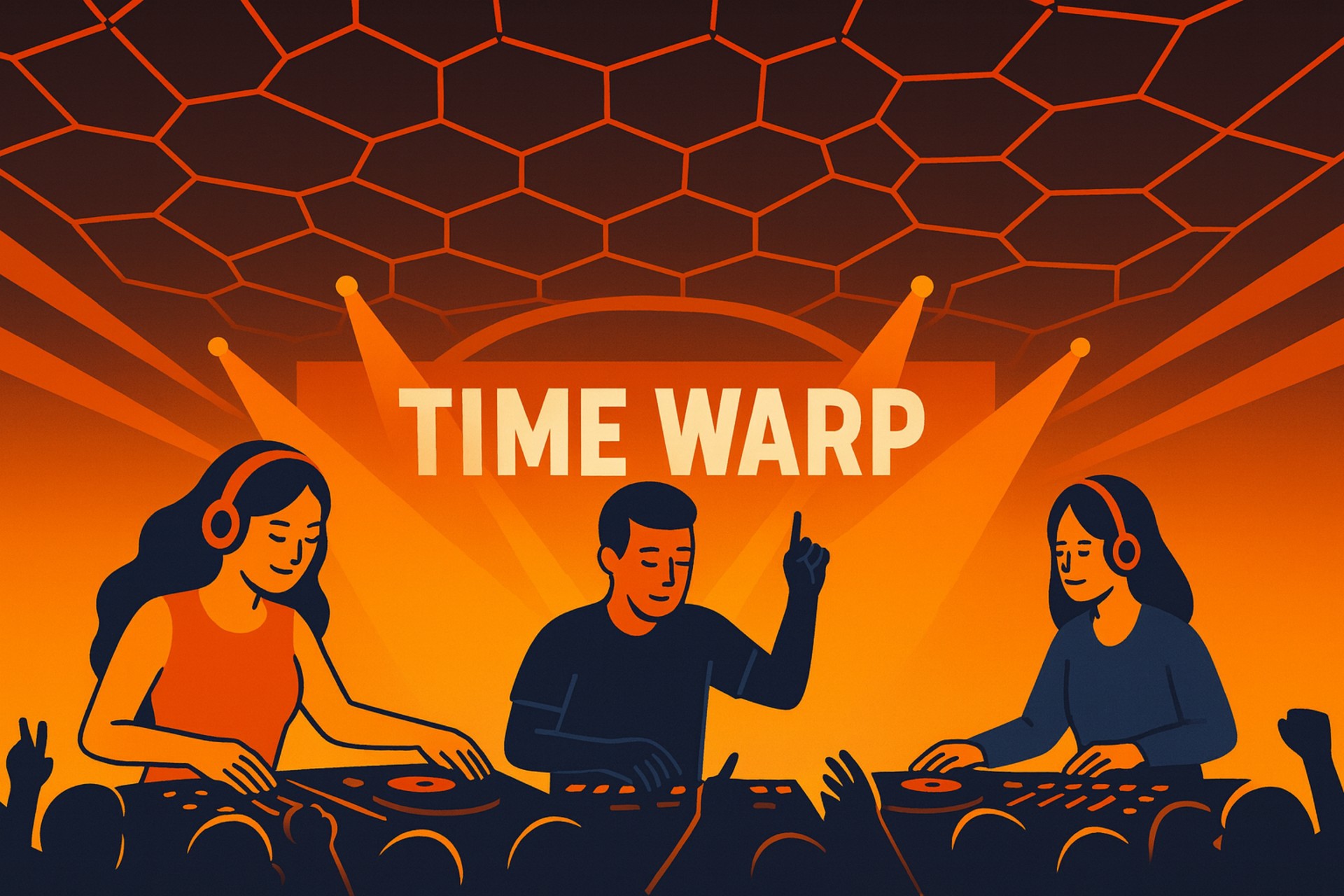 time warp in mannheim